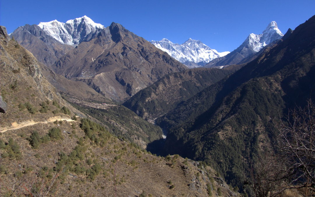 Two Dutch Female Trekkers